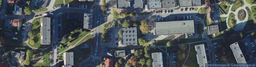 Zdjęcie satelitarne Niepubliczny Zakład Lecznictwa Ambulatoryjnego Bytków Szeja Zabawa Morawiec Knap Ulbrich i Partnerzy Spółka Lekarska