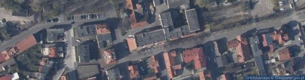 Zdjęcie satelitarne Niepubliczny Zakład Lecznictwa Uzdrowiskowego Sanatorium Tęcza S