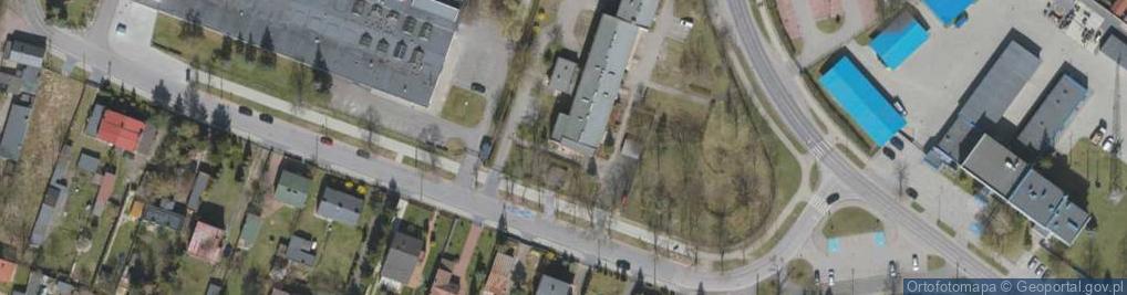 Zdjęcie satelitarne Niepubliczny Zakład Opieki Paliatywno Hospicyjnej