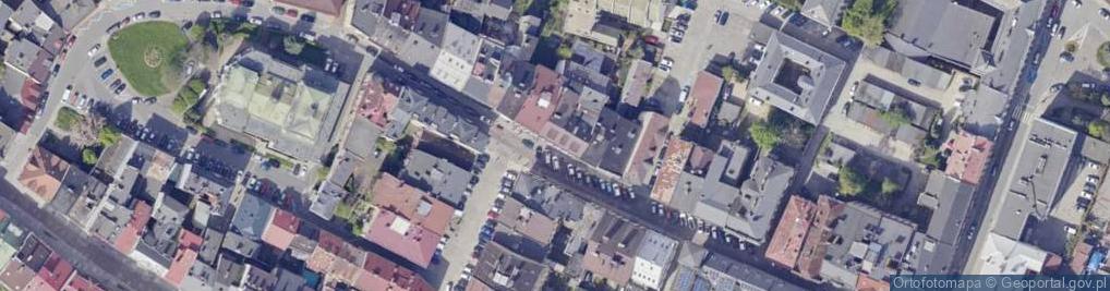 Zdjęcie satelitarne Niepubliczny Zakład Opieki Psychiatryczno Psychologicznej Variusmed Elżbieta Jędrzejowska Anna Jędrzejowska