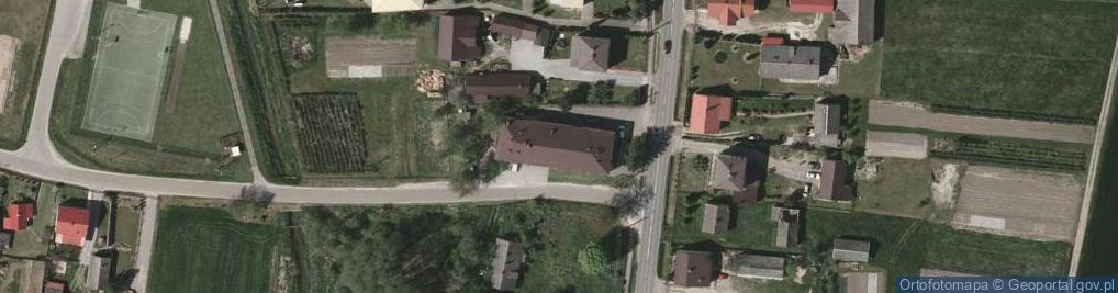 Zdjęcie satelitarne Niepubliczny Zakład Opieki Zdrowotnej Adam i Ewa Sokolniki
