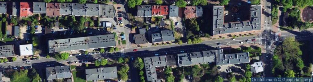 Zdjęcie satelitarne Niepubliczny Zakład Opieki Zdrowotnej Anesteam