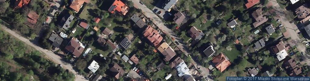 Zdjęcie satelitarne Niepubliczny Zakład Opieki Zdrowotnej Badań Medycznych i Środowiskowych