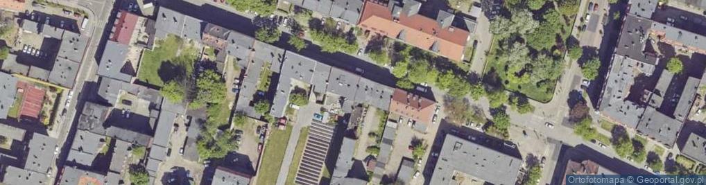 Zdjęcie satelitarne Niepubliczny Zakład Opieki Zdrowotnej Bif Med