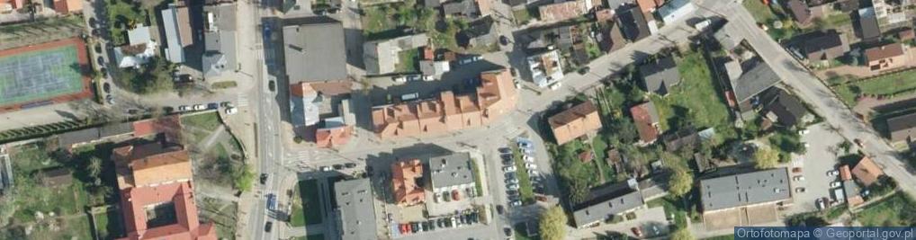 Zdjęcie satelitarne Niepubliczny Zakład Opieki Zdrowotnej Bimed
