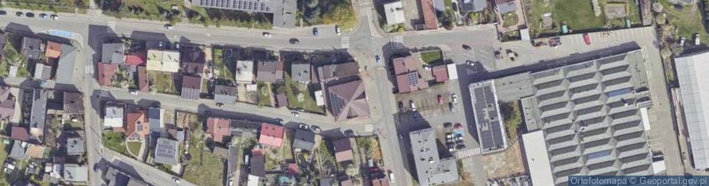 Zdjęcie satelitarne Niepubliczny Zakład Opieki Zdrowotnej Bonus A Lis i E Struzik