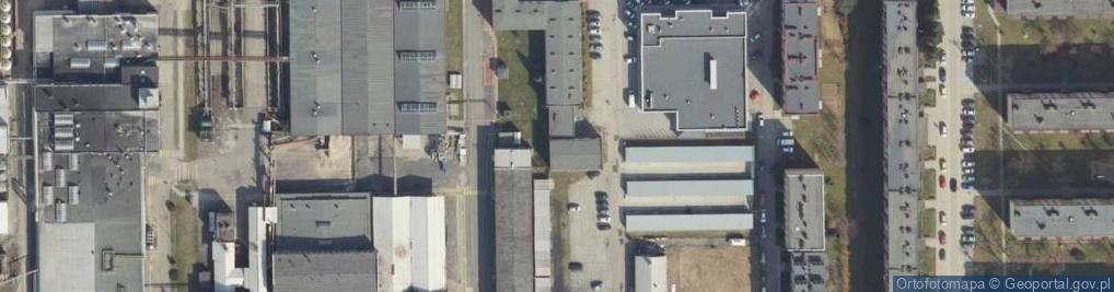 Zdjęcie satelitarne Niepubliczny Zakład Opieki Zdrowotnej Centrum Domowej Opieki Pie