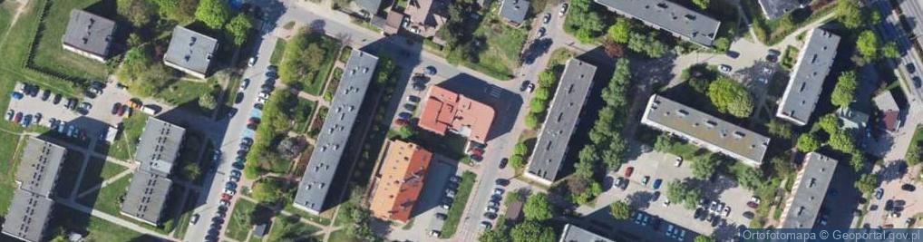 Zdjęcie satelitarne Niepubliczny Zakład Opieki Zdrowotnej Centrum Medyczne Omega