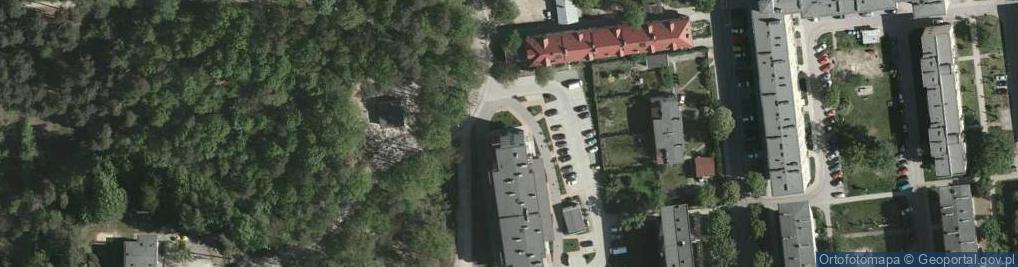 Zdjęcie satelitarne Niepubliczny Zakład Opieki Zdrowotnej Centrum Medyczne Puls Michał Szewc Włodzimierz Kostrzewa