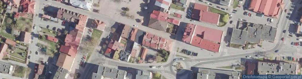 Zdjęcie satelitarne Niepubliczny Zakład Opieki Zdrowotnej Centrum Medyczne Puls