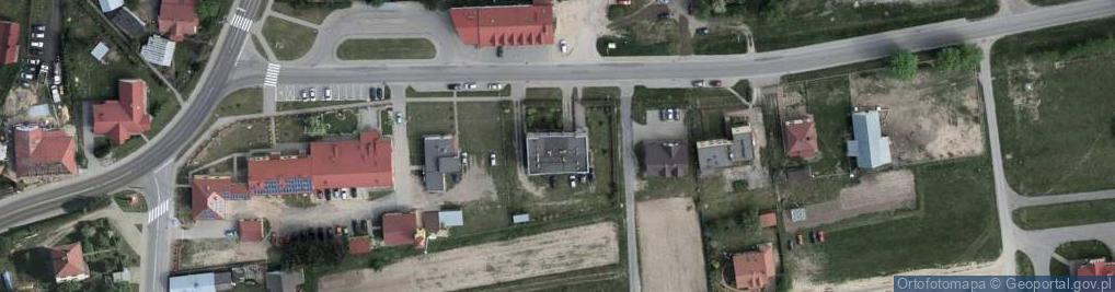 Zdjęcie satelitarne Niepubliczny Zakład Opieki Zdrowotnej Centrum Medyczne w Kuryłówce