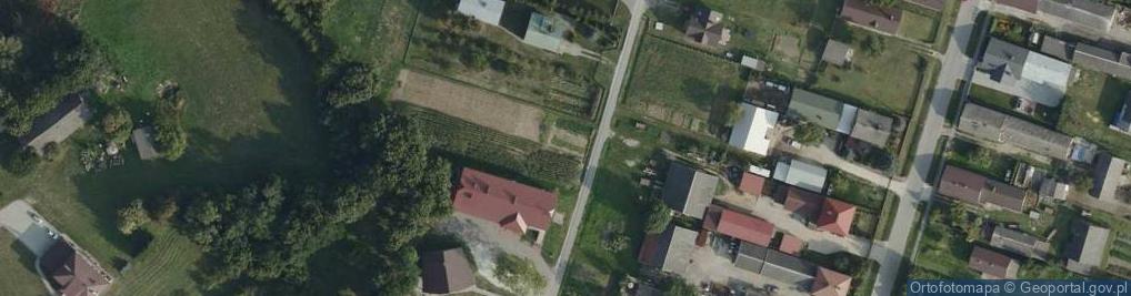 Zdjęcie satelitarne Niepubliczny Zakład Opieki Zdrowotnej Czermin Justyna Kopeć Herba Zyta Gawryś Stryszak