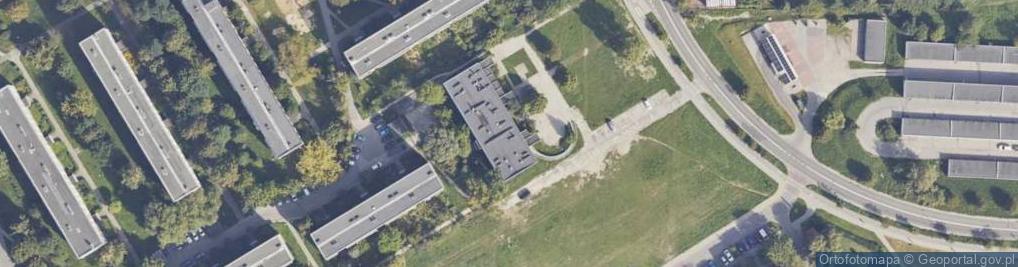 Zdjęcie satelitarne Niepubliczny Zakład Opieki Zdrowotnej Dor Mon Laboratorium Analityczne Pawłowska M Hetmańczyk D Witkowska A