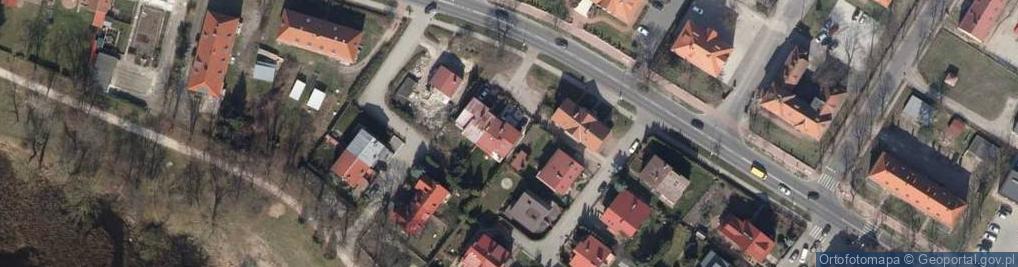 Zdjęcie satelitarne Niepubliczny Zakład Opieki Zdrowotnej DR Ewa Ewa Ogrodzińska
