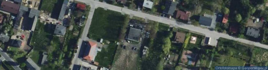Zdjęcie satelitarne Niepubliczny Zakład Opieki Zdrowotnej Drużbice