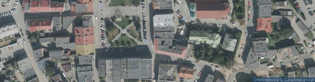 Zdjęcie satelitarne Niepubliczny Zakład Opieki Zdrowotnej Eskulap