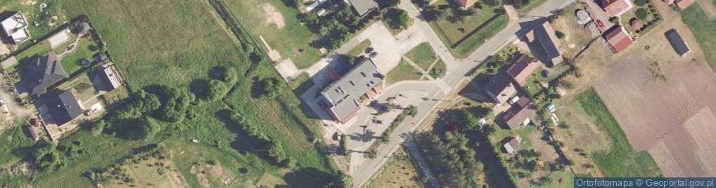 Zdjęcie satelitarne Niepubliczny Zakład Opieki Zdrowotnej Fizjoterapiia Zwierzyn