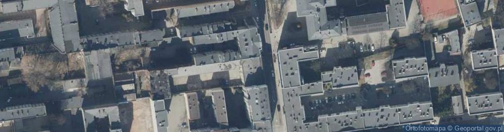 Zdjęcie satelitarne Niepubliczny Zakład Opieki Zdrowotnej Gabstom Magdalena Picheta Wiercioch Magdalena Paradowska