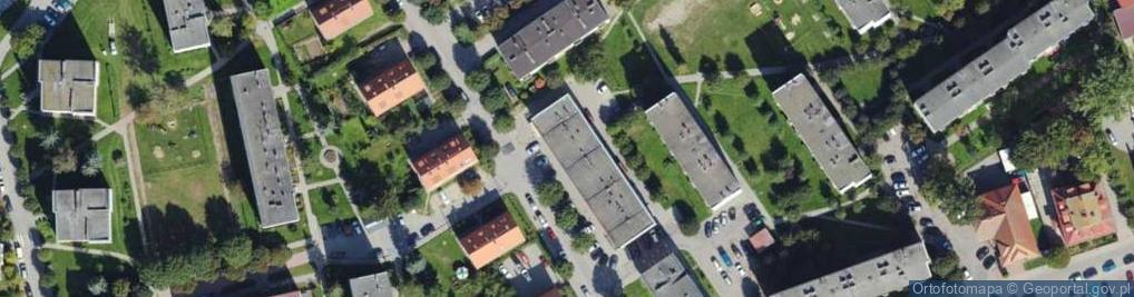 Zdjęcie satelitarne Niepubliczny Zakład Opieki Zdrowotnej Gra Med