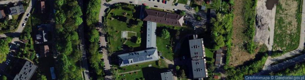 Zdjęcie satelitarne Niepubliczny Zakład Opieki Zdrowotnej Hed Med Ewa Borysowska Guzik Dariusz Czerw Helena Żurek