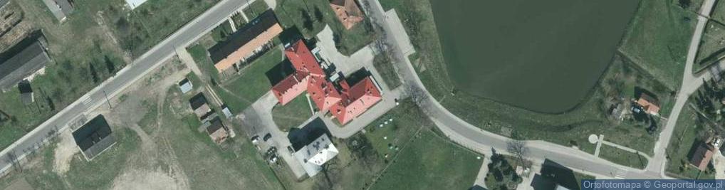 Zdjęcie satelitarne Niepubliczny Zakład Opieki Zdrowotnej Hipokrates w Medyce E Wenz