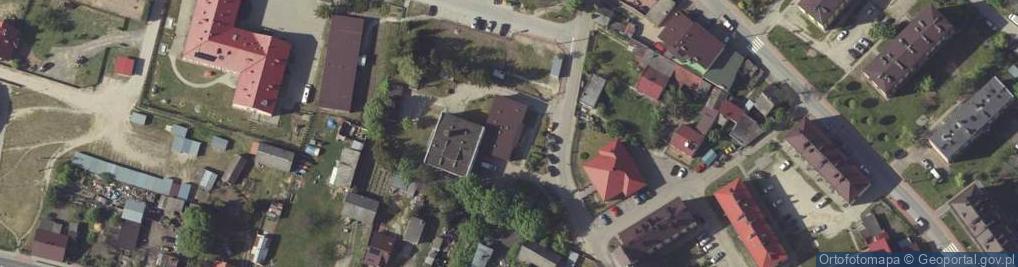 Zdjęcie satelitarne Niepubliczny Zakład Opieki Zdrowotnej Inmed w Annopolu