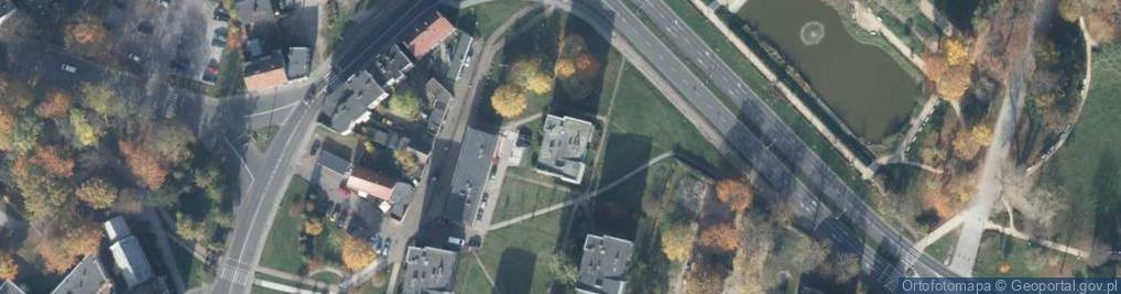 Zdjęcie satelitarne Niepubliczny Zakład Opieki Zdrowotnej Inter Med