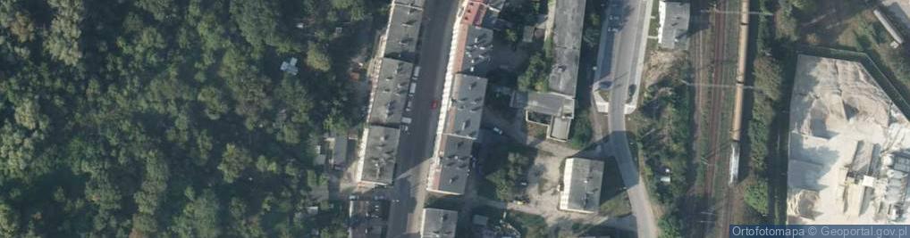 Zdjęcie satelitarne Niepubliczny Zakład Opieki Zdrowotnej Interped Danuta Dzierżawska Jakub Paweł Gruszecki