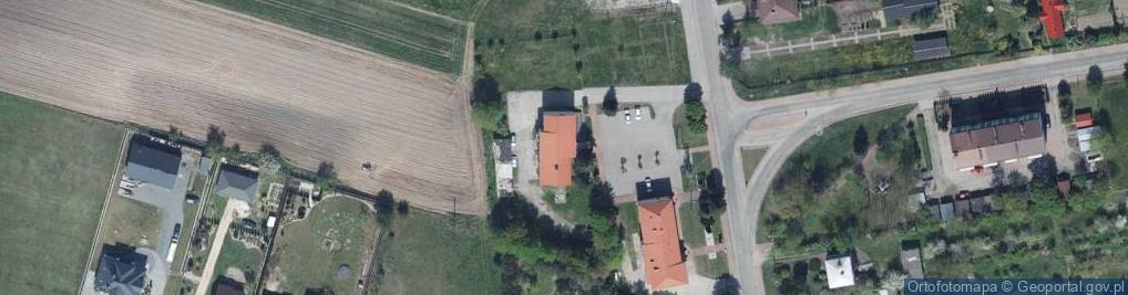 Zdjęcie satelitarne Niepubliczny Zakład Opieki Zdrowotnej Irena Goć-Karaś ul.Szkolna 10, 21-570 Drelów