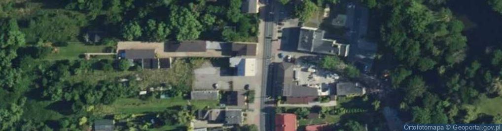 Zdjęcie satelitarne Niepubliczny Zakład Opieki Zdrowotnej Kalina