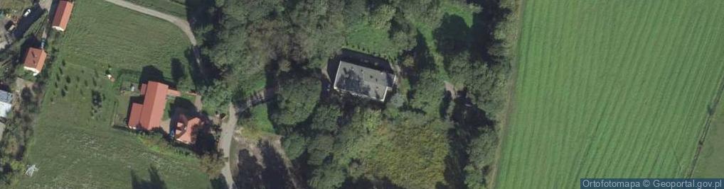 Zdjęcie satelitarne Niepubliczny Zakład Opieki Zdrowotnej Kijany Piotr Hereć