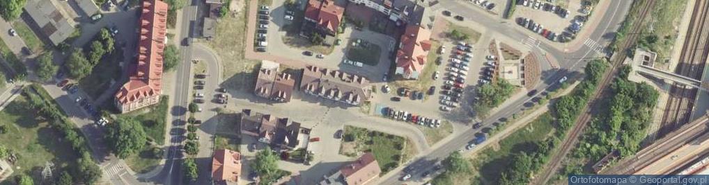 Zdjęcie satelitarne Niepubliczny Zakład Opieki Zdrowotnej Kolejarz