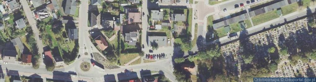 Zdjęcie satelitarne Niepubliczny Zakład Opieki Zdrowotnej Kolmed