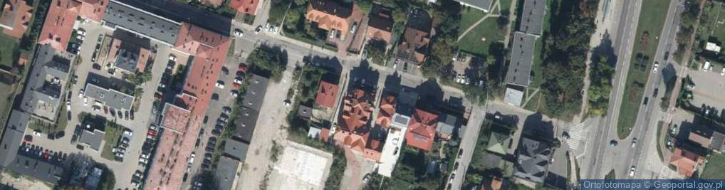 Zdjęcie satelitarne Niepubliczny Zakład Opieki Zdrowotnej Krio Med