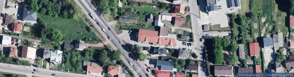 Zdjęcie satelitarne Niepubliczny Zakład Opieki Zdrowotnej Laboratorium Analityczne MGR Farm
