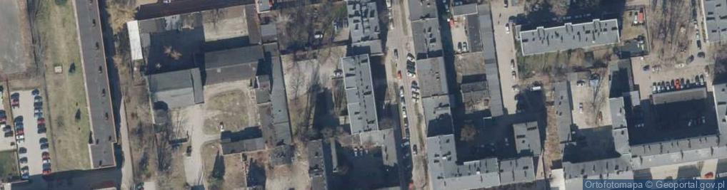 Zdjęcie satelitarne Niepubliczny Zakład Opieki Zdrowotnej Laboratorium Analityczne SP P C Wiesława Synowiec Bożena Ruta