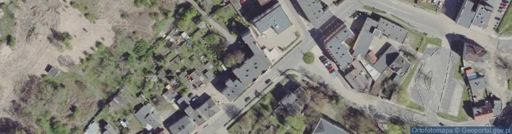 Zdjęcie satelitarne Niepubliczny Zakład Opieki Zdrowotnej Laboratorium Analiz Medycznych Eskulap MGR Barbara Chrząstek
