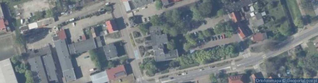 Zdjęcie satelitarne Niepubliczny Zakład Opieki Zdrowotnej Lekarzy Rodzinnych Dębno Pieniawska T Lorenc L