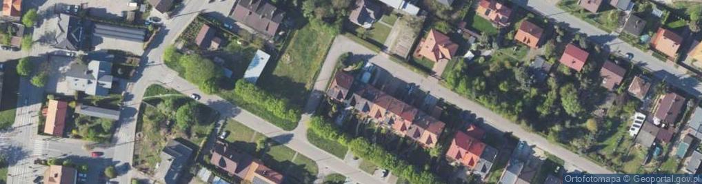 Zdjęcie satelitarne Niepubliczny Zakład Opieki Zdrowotnej Lumed