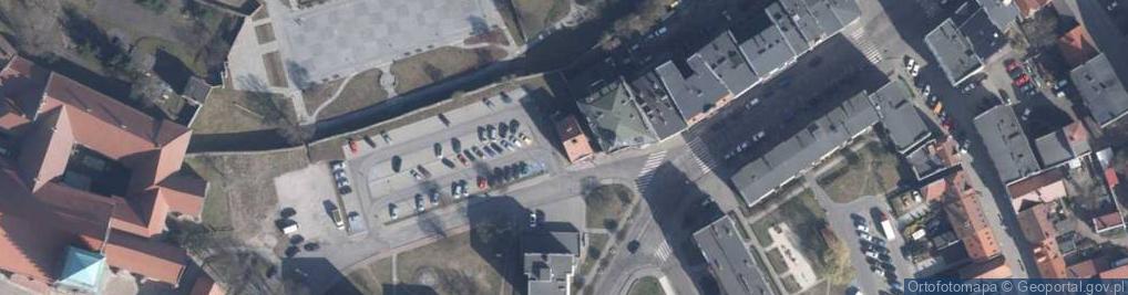 Zdjęcie satelitarne Niepubliczny Zakład Opieki Zdrowotnej Małgorzata Janowicz