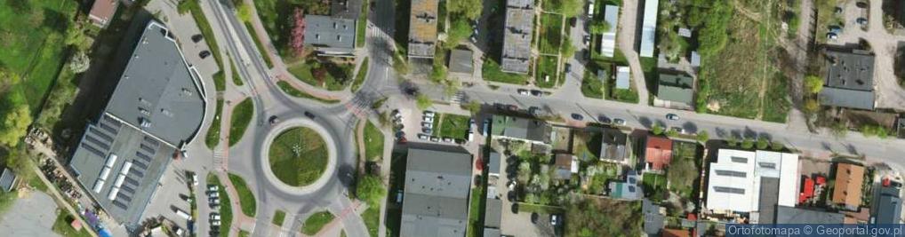 Zdjęcie satelitarne Niepubliczny Zakład Opieki Zdrowotnej Medica