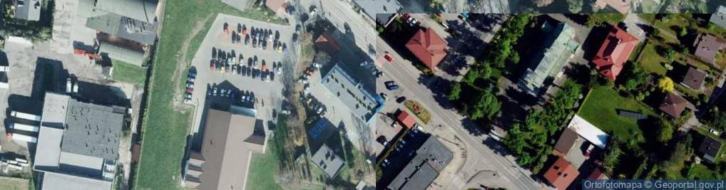 Zdjęcie satelitarne Niepubliczny Zakład Opieki Zdrowotnej Medicus