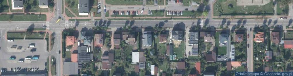 Zdjęcie satelitarne Niepubliczny Zakład Opieki Zdrowotnej Medyczne Laboratorium Diagnostyczne Stachyra Halina