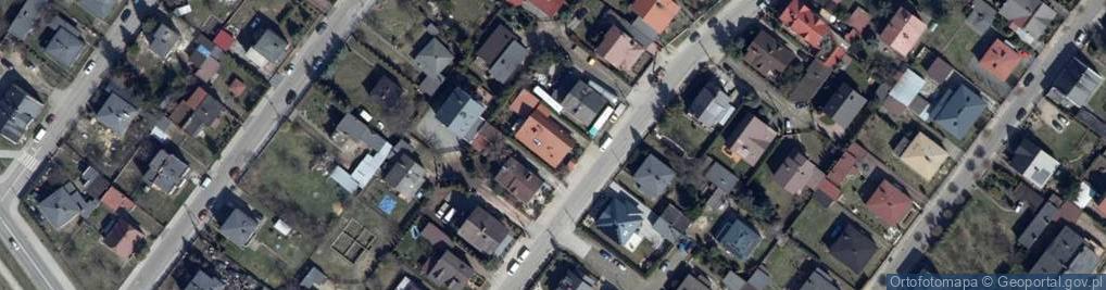 Zdjęcie satelitarne Niepubliczny Zakład Opieki Zdrowotnej Medyk