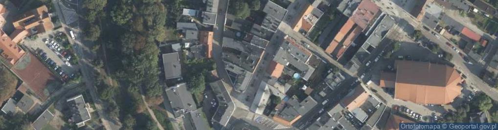 Zdjęcie satelitarne Niepubliczny Zakład Opieki Zdrowotnej Oko Med w Kościanie Maria Napiórkowska Szewczyk