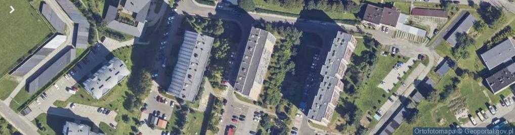 Zdjęcie satelitarne Niepubliczny Zakład Opieki Zdrowotnej Omega 2