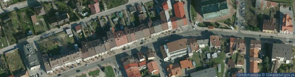 Zdjęcie satelitarne Niepubliczny Zakład Opieki Zdrowotnej Optomed Wojciech Szymański