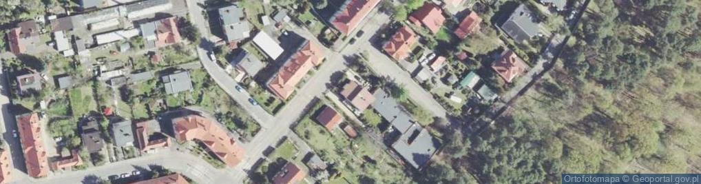 Zdjęcie satelitarne Niepubliczny Zakład Opieki Zdrowotnej Ośrodek Wczesnej Diagnostyki i Rehabilitacji Ośrodek Rehabilitacji Dziennej Nadzieja