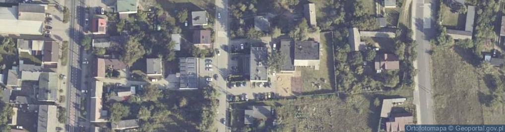 Zdjęcie satelitarne Niepubliczny Zakład Opieki Zdrowotnej Ośrodek Zdrowia Orest Sudczak
