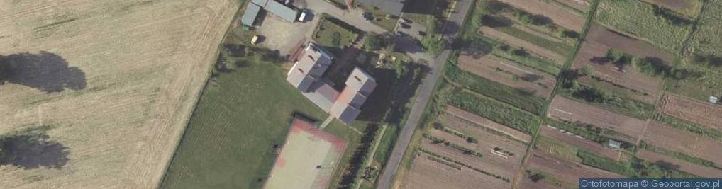 Zdjęcie satelitarne Niepubliczny Zakład Opieki Zdrowotnej Ośrodek Zdrowia w Michalowie